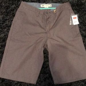 Vans shorts- 28 Waist